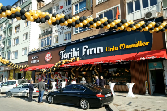 Tarihi Fırın Konsept