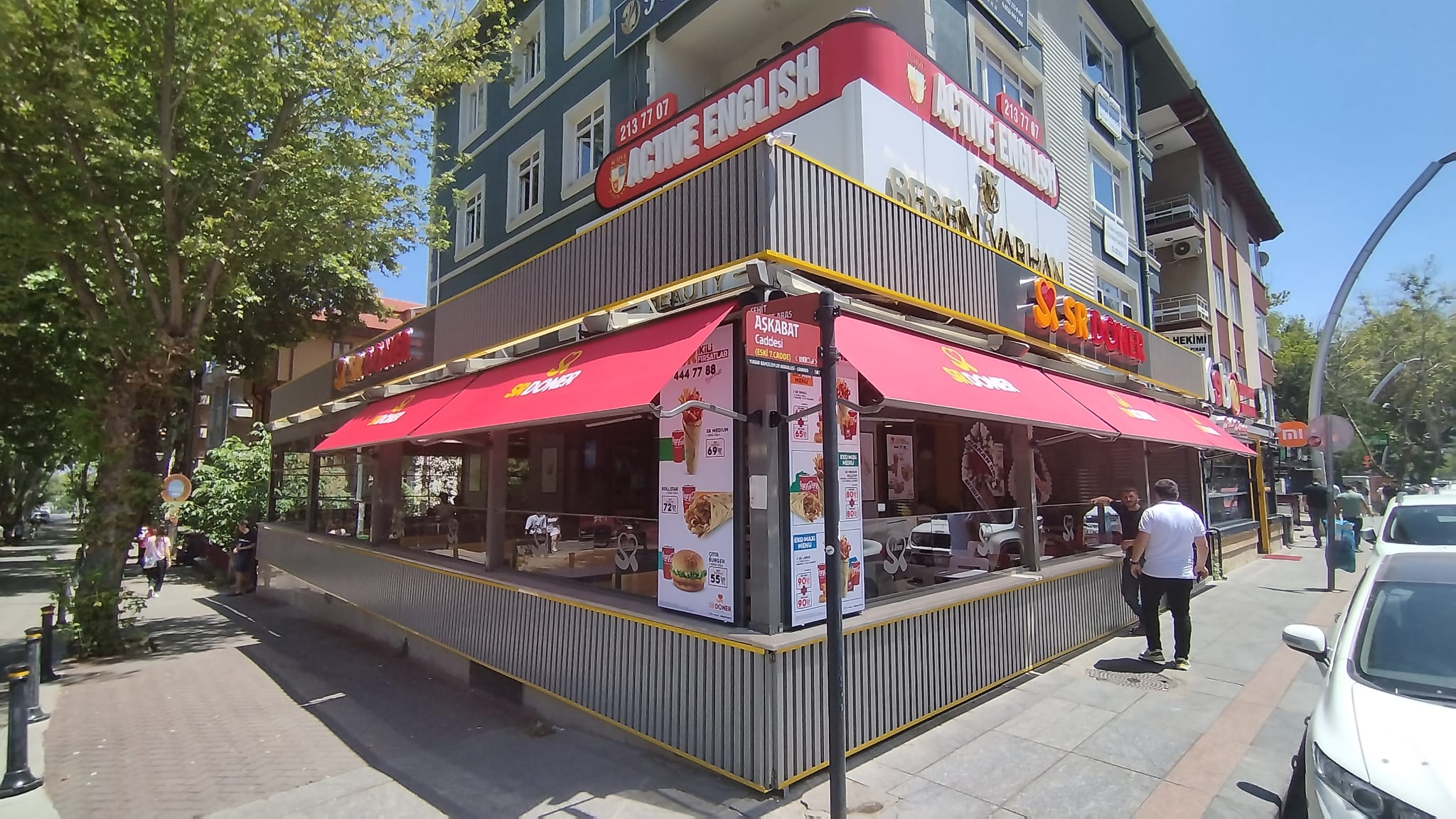 SR Döner Bahçelievler Şubesi