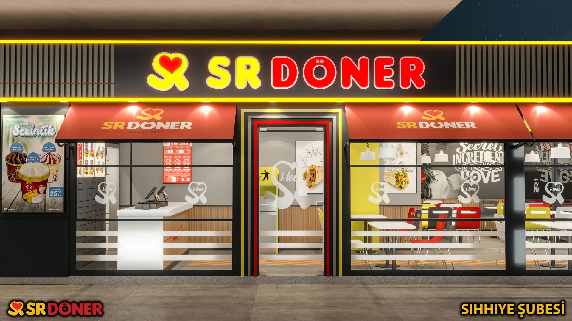 SR Döner Sıhhiye Şubesi